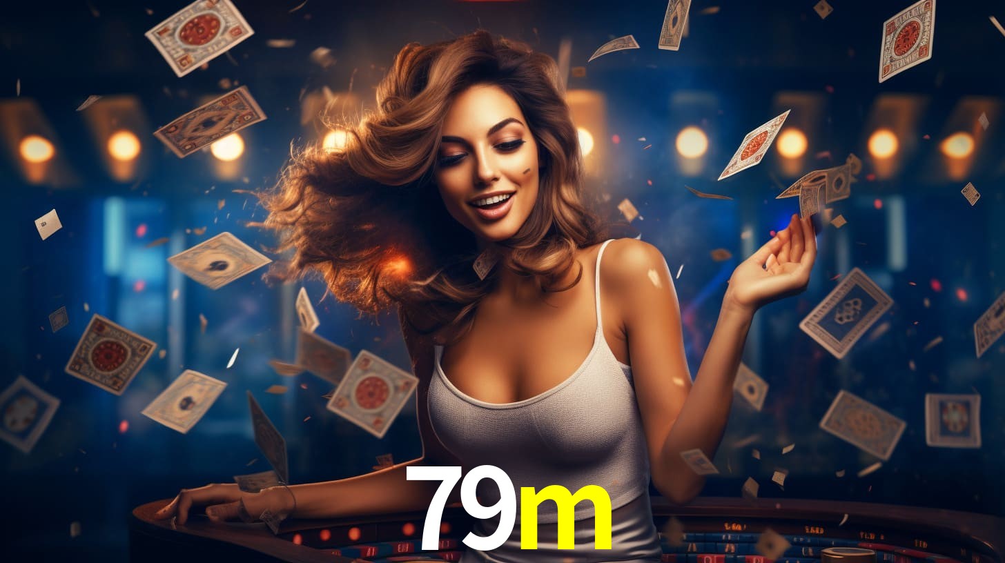 Sinta a adrenalina dos jogos de cassino com 79m